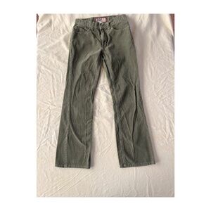 Old Navy Army Green Corduroy Pants Size 2